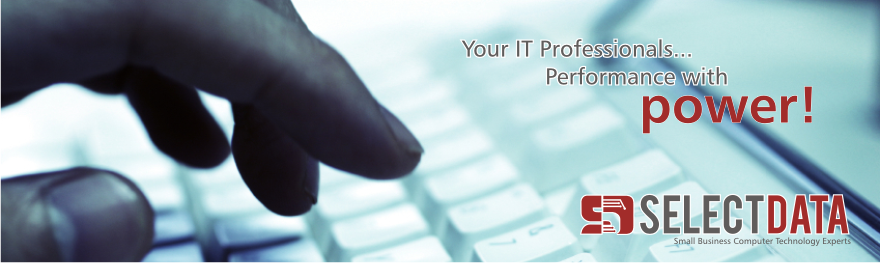 Your IT Professionals...Performance with Power!